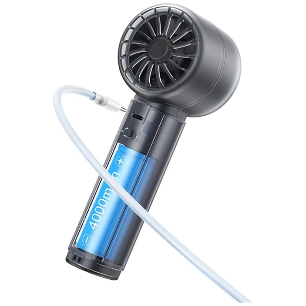 USAMS LiFE Mini Pocket Fan LU03 fehér - 8