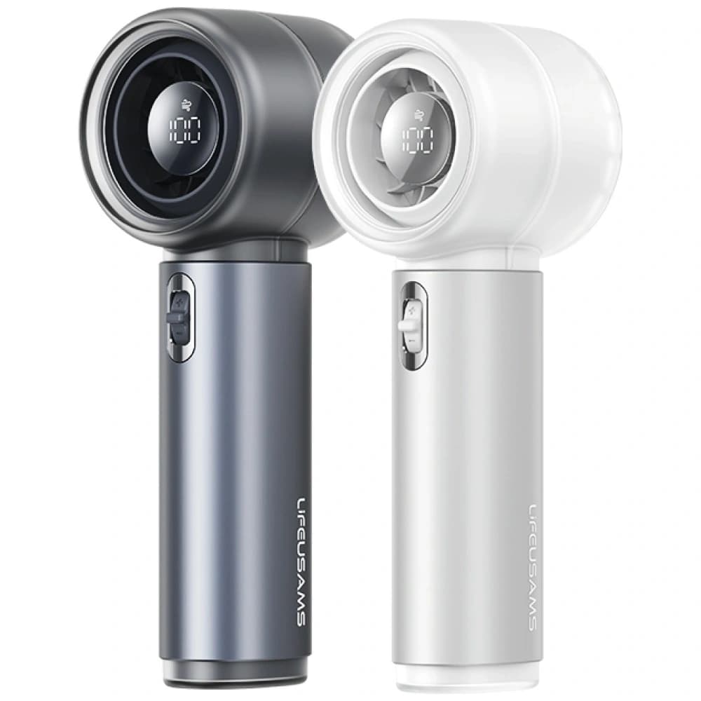 USAMS LiFE Mini Pocket Fan LU03 fehér - 11