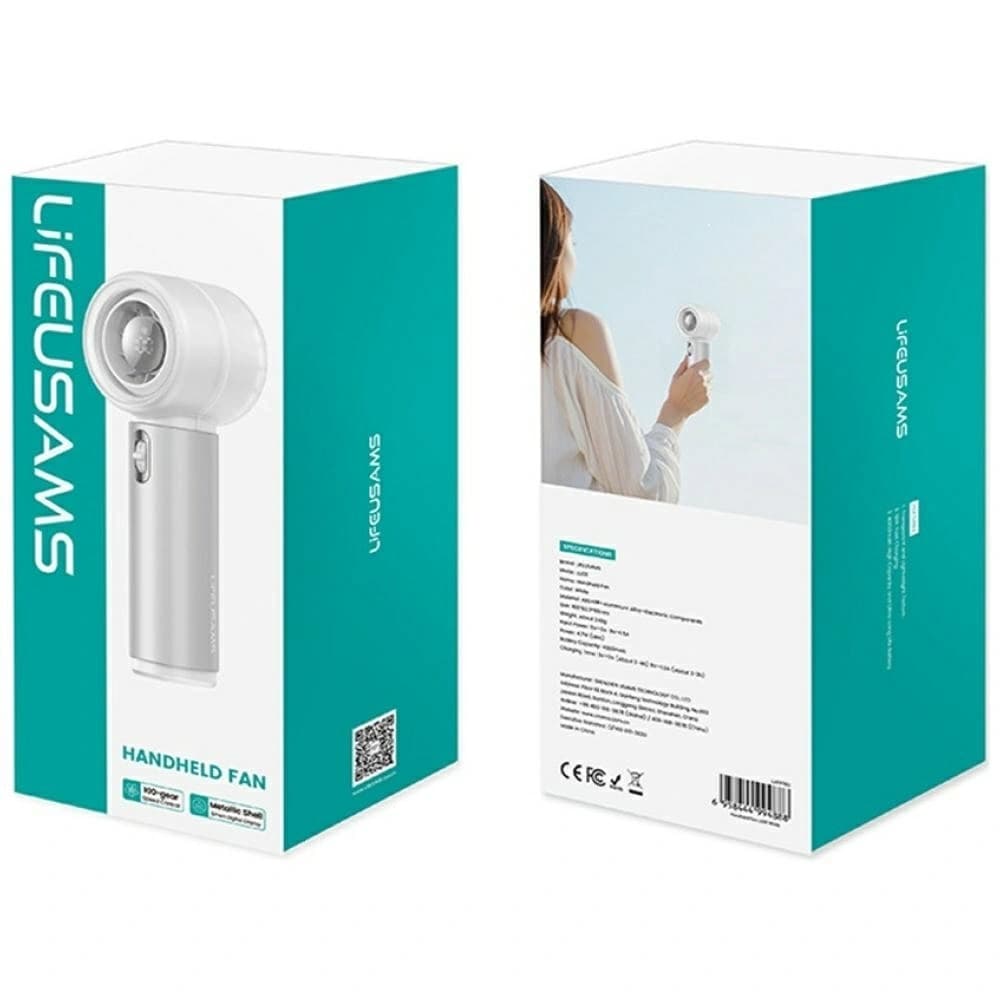 USAMS LiFE Mini Pocket Fan LU03 fehér - 13