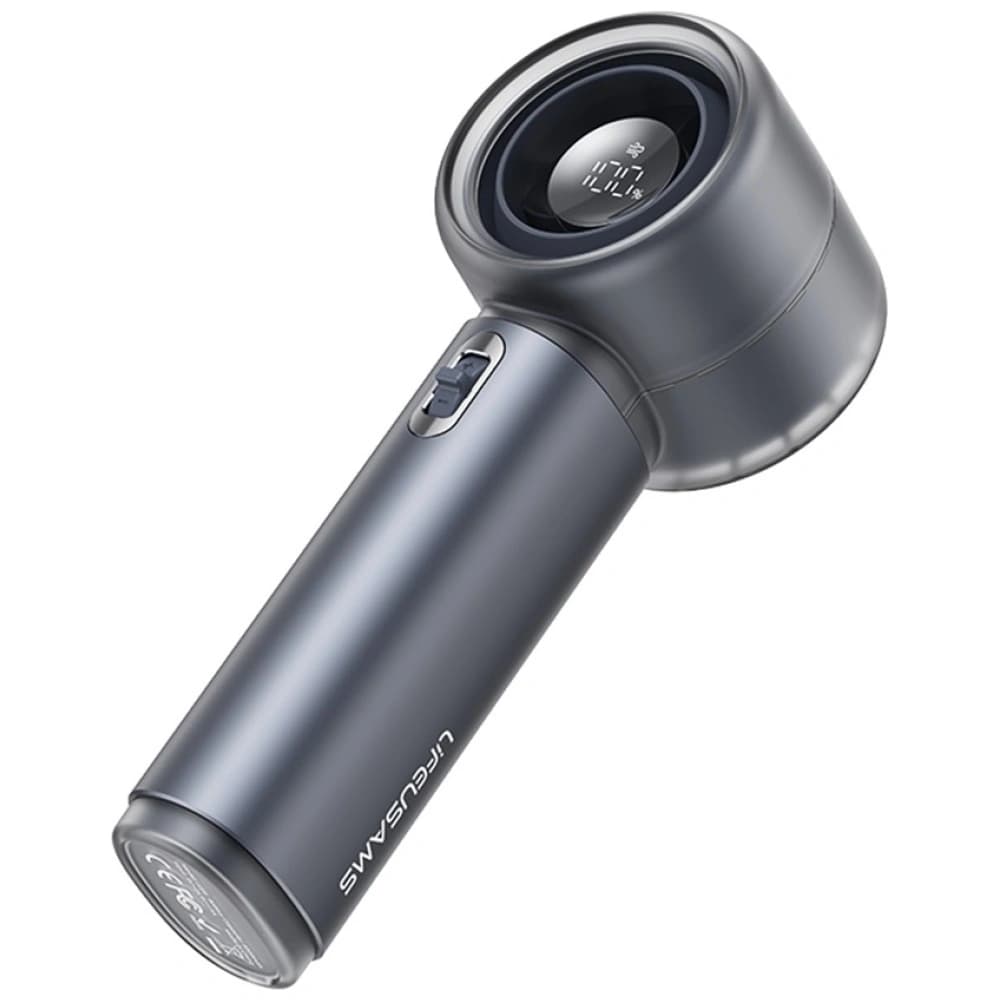 USAMS LiFE Mini Pocket Fan LU03 fekete - 2