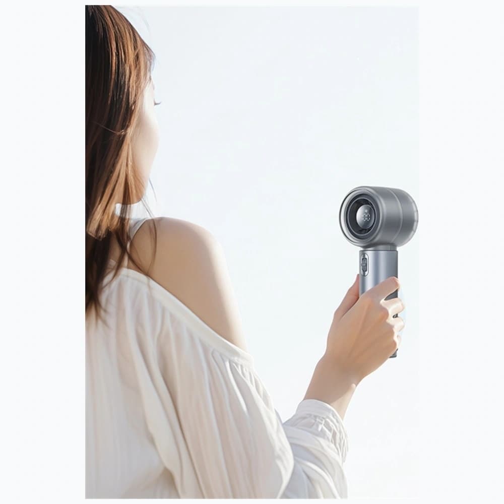 USAMS LiFE Mini Pocket Fan LU03 fekete - 12