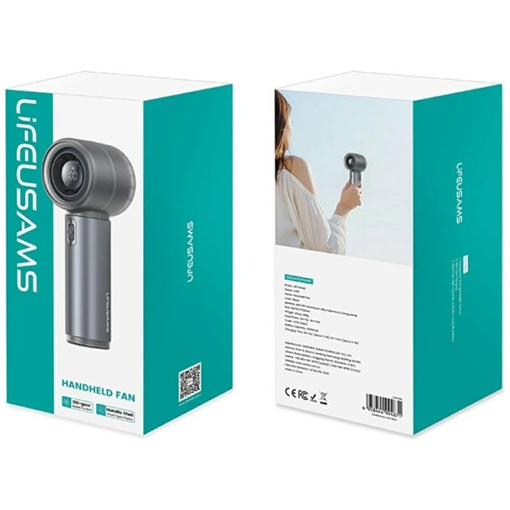 USAMS LiFE Mini Pocket Fan LU03 fekete - 13