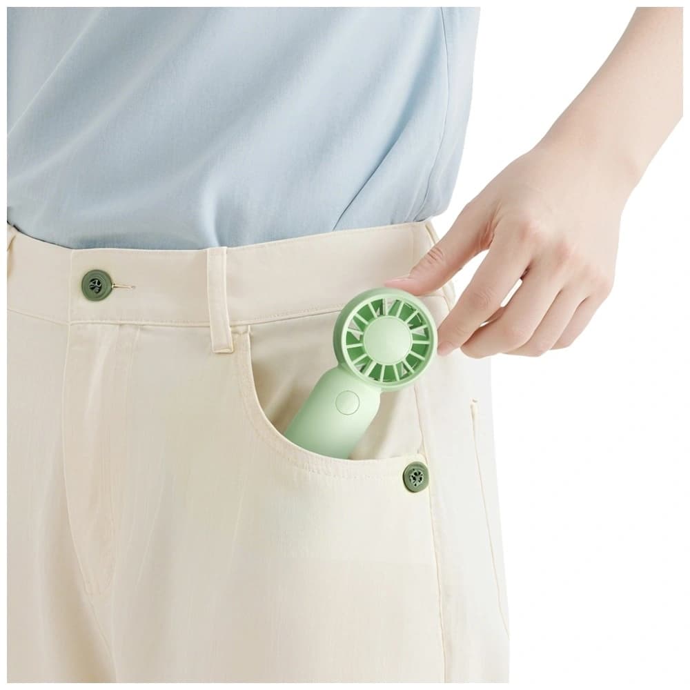 USAMS Mini Pocket Fan ZB354 bílý - 8