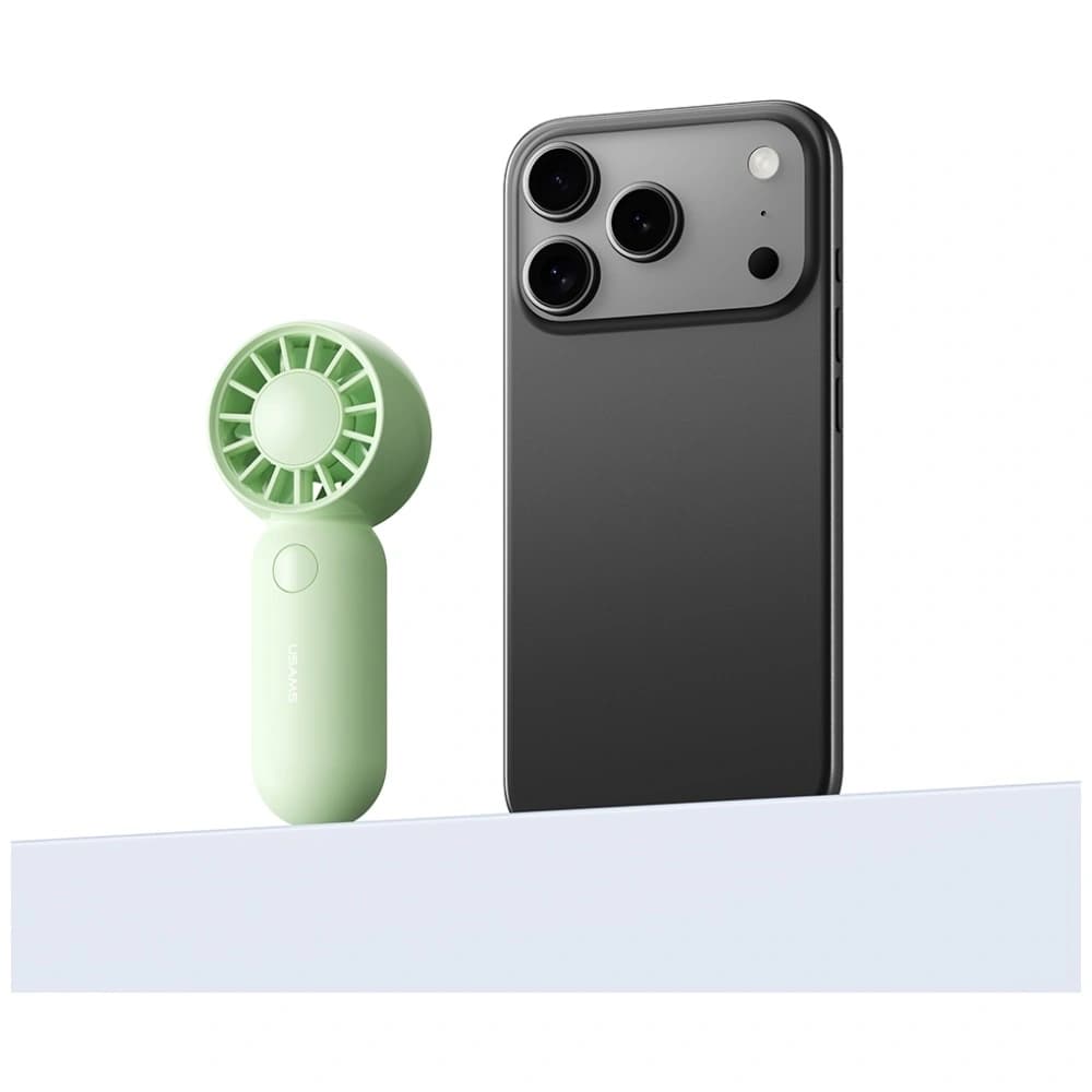 USAMS Mini Pocket Fan ZB354 lila - 6