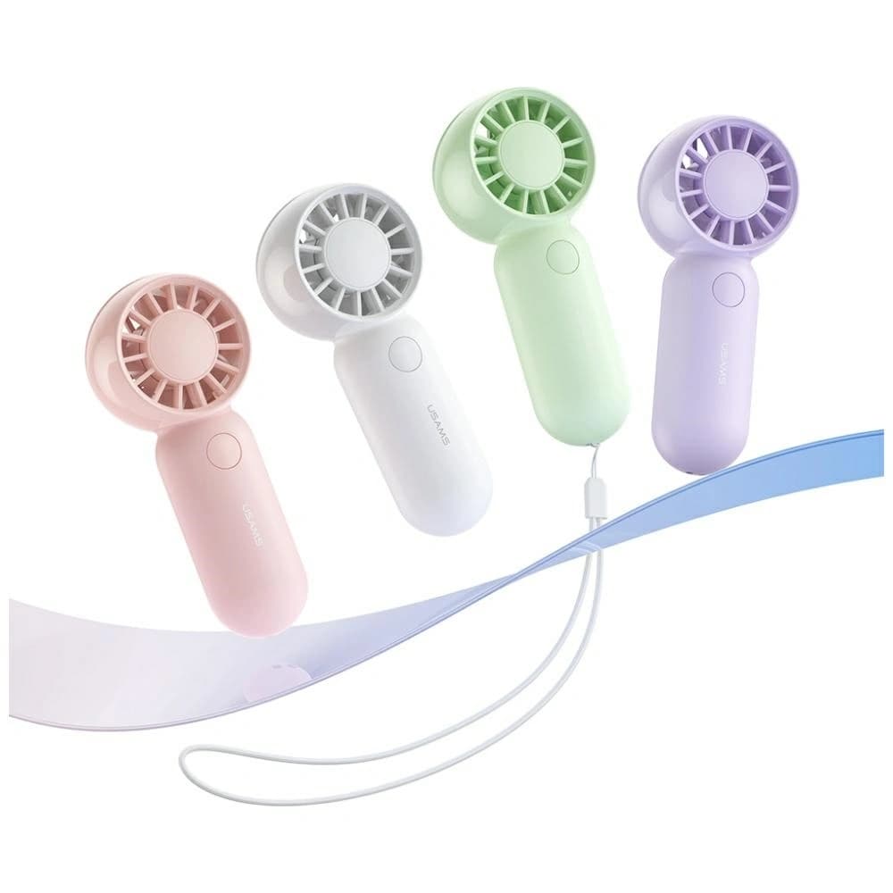 USAMS Mini Pocket Fan ZB354 lila - 9