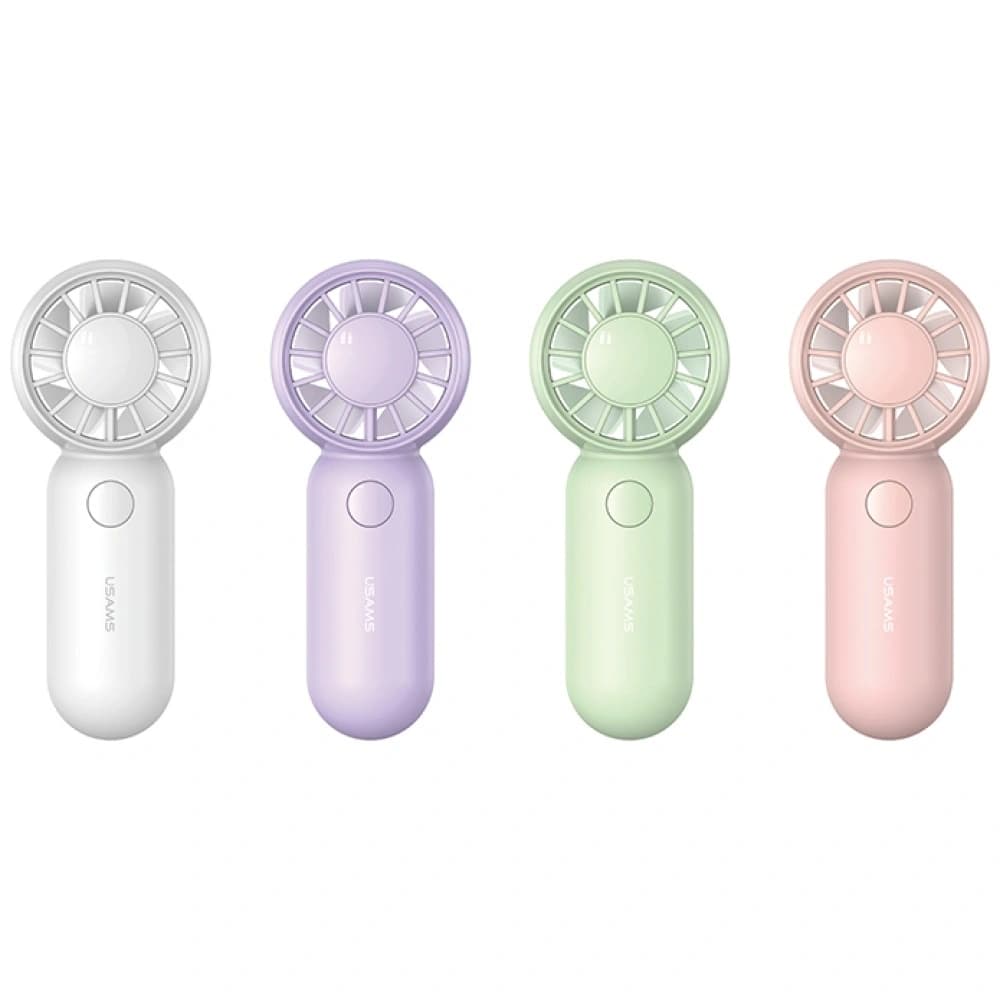 USAMS Mini Pocket Fan ZB354 lila - 11