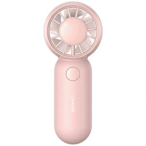 USAMS Mini Pocket Ventilátor ZB354 rózsaszín