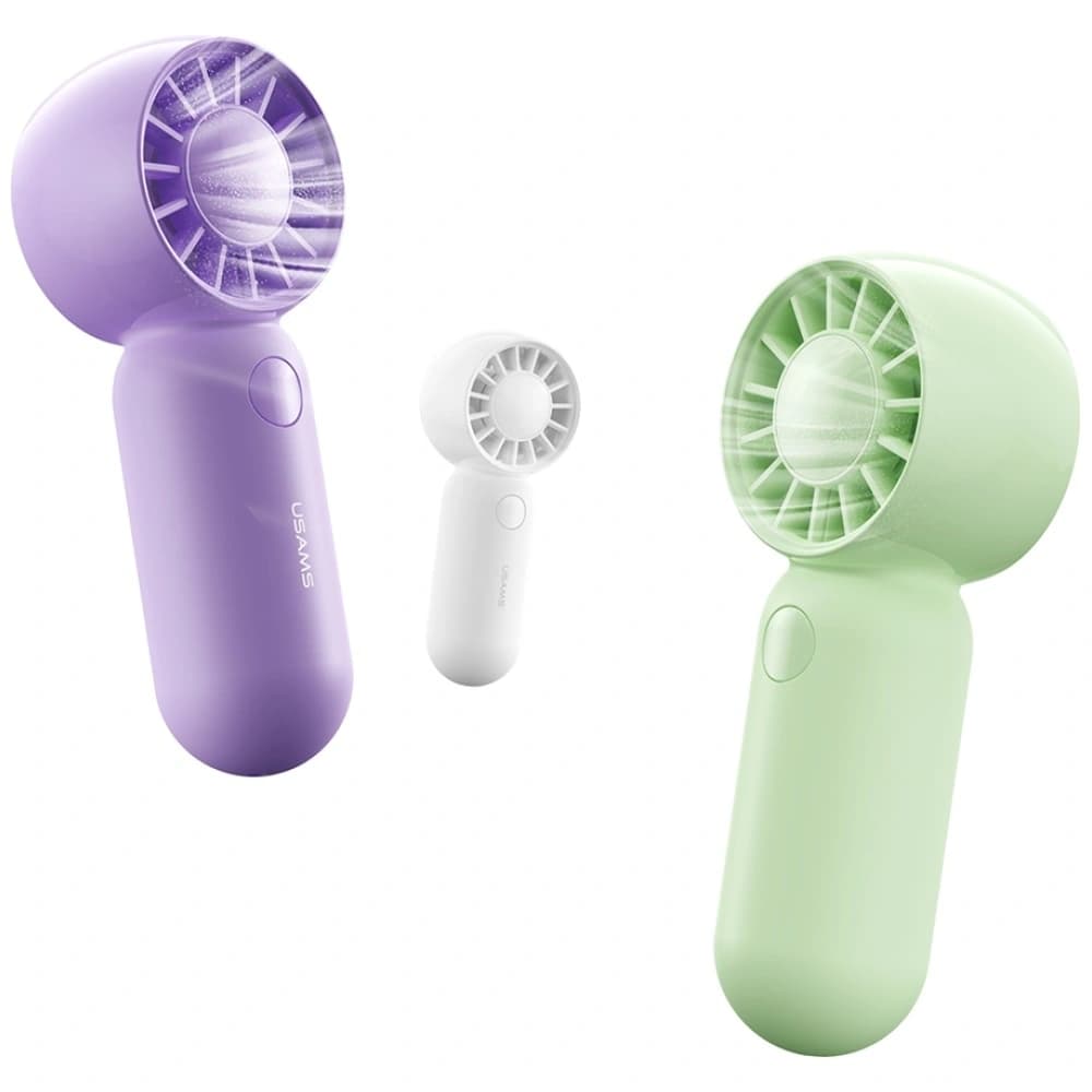 USAMS Mini Pocket Ventilátor ZB354 rózsaszín - 10