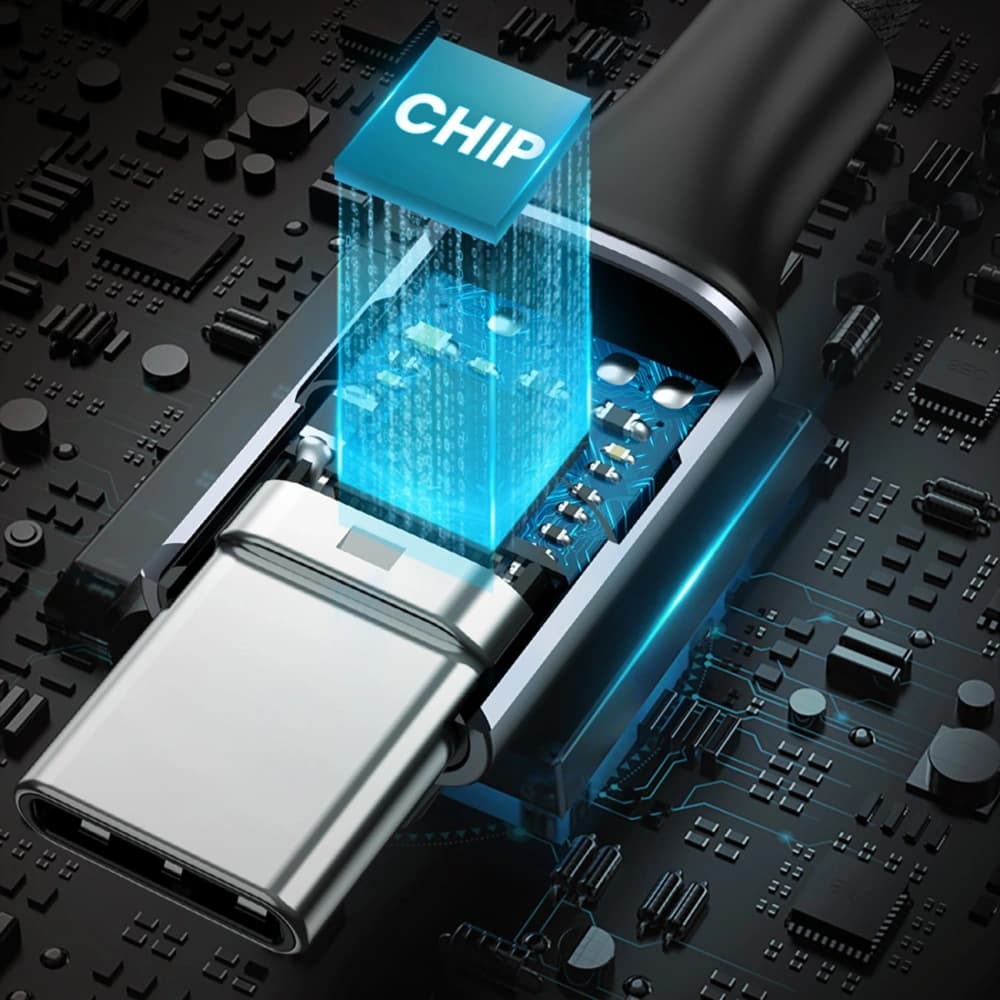 UGREEN AV161 Audio-Adapter USB-C (männlich) / Mini-Klinke 3,5 mm (weiblich) 10 cm grau - 6