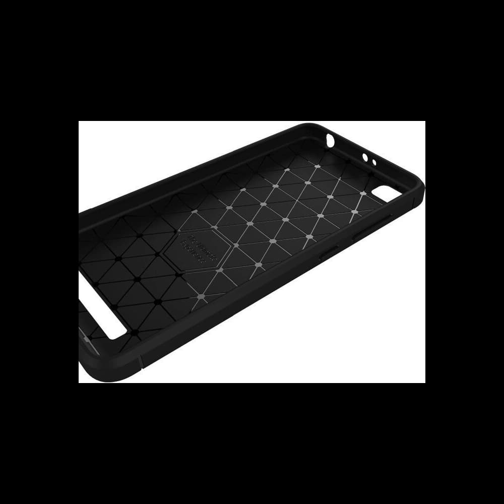 Etui HS Case SOLID TPU Xiaomi Redmi 4A Black - 3