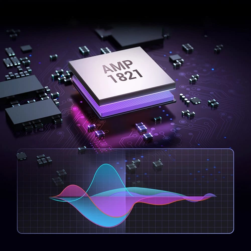 Microfon de birou UGREEN CM769 USB-A RGB LED argintiu - 6