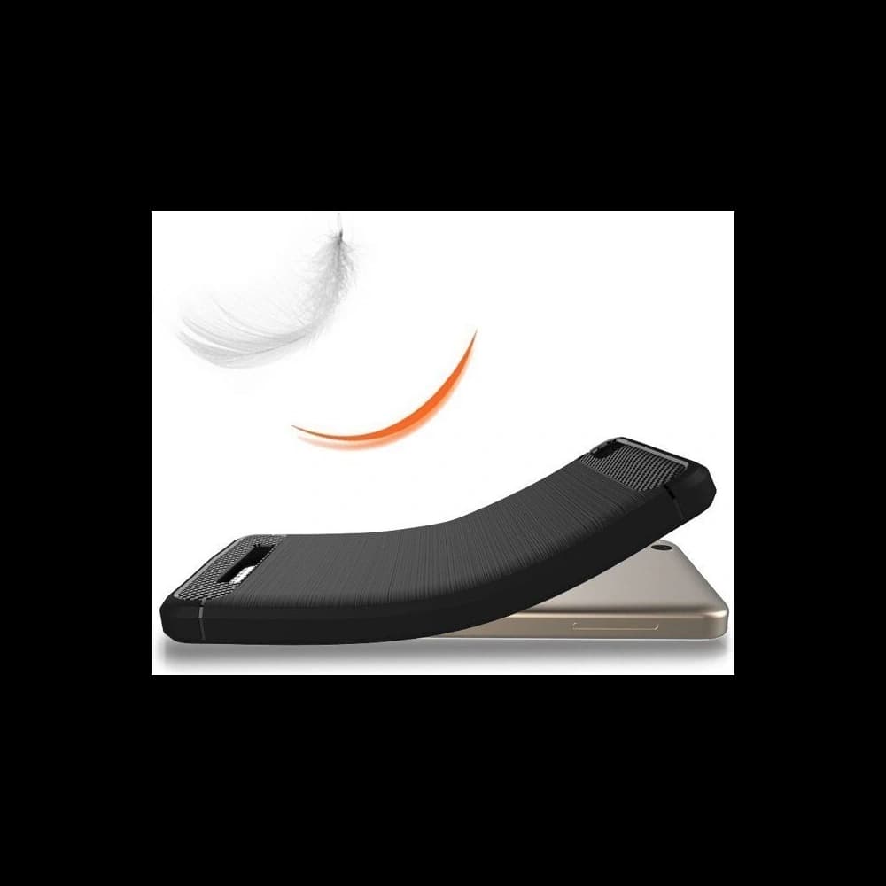 Etui HS Case SOLID TPU Xiaomi Redmi 4A Black - 5