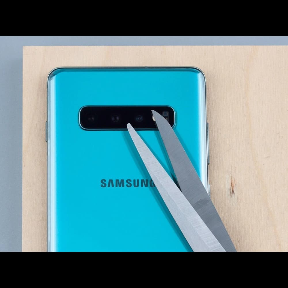 3MK Samsung Hybridglas für Kameraobjektiv Objektivschutz Galaxy A21s [4 PACK] - 3