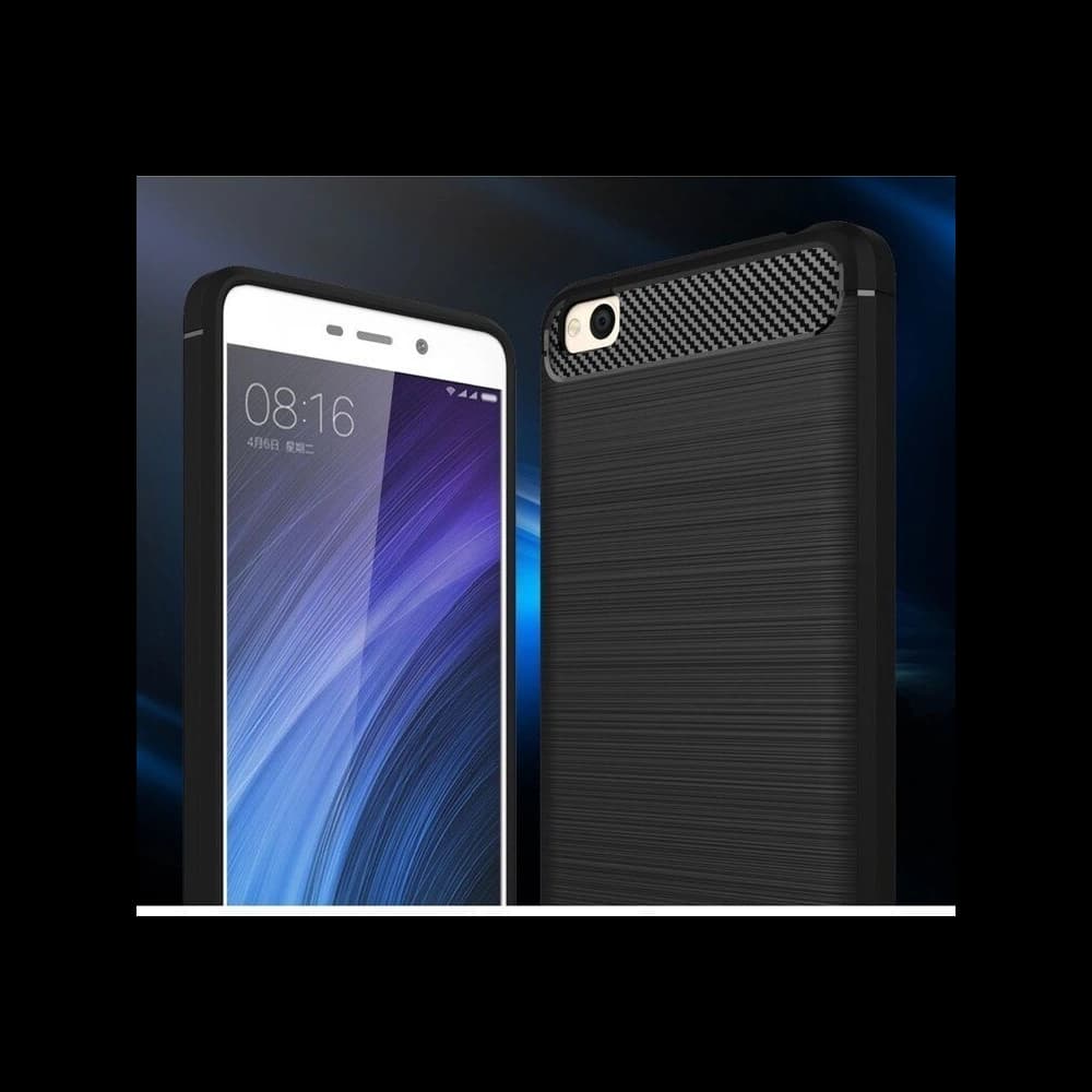 Etui HS Case SOLID TPU Xiaomi Redmi 4A Black - 6