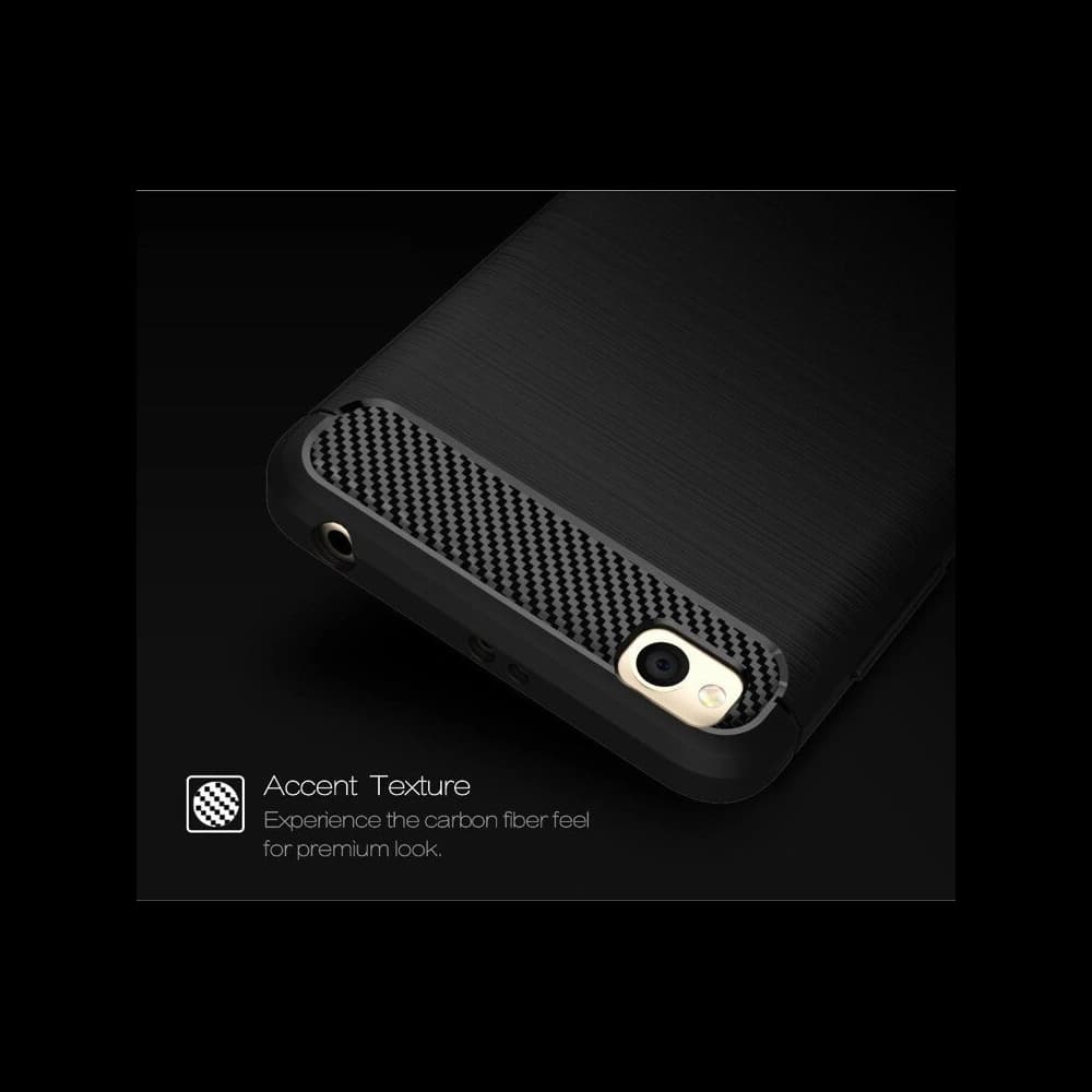 Etui HS Case SOLID TPU Xiaomi Redmi 4A Black - 7