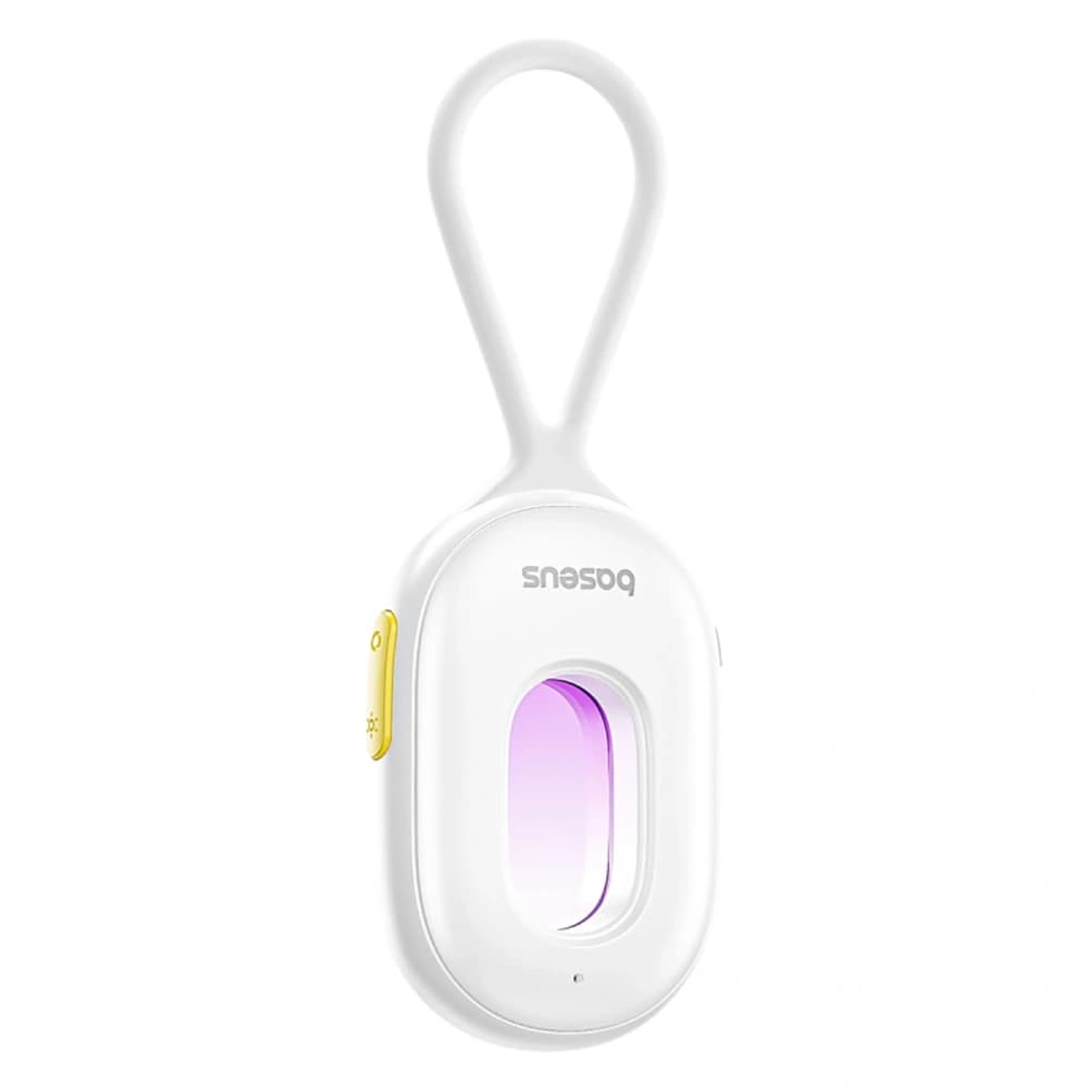 Baseus Heyo Series II versteckte Kameras Detektor mit Alarm und Mini-Taschenlampe + Baseus Simple USB-A / USB-C Kabel weiß - 5