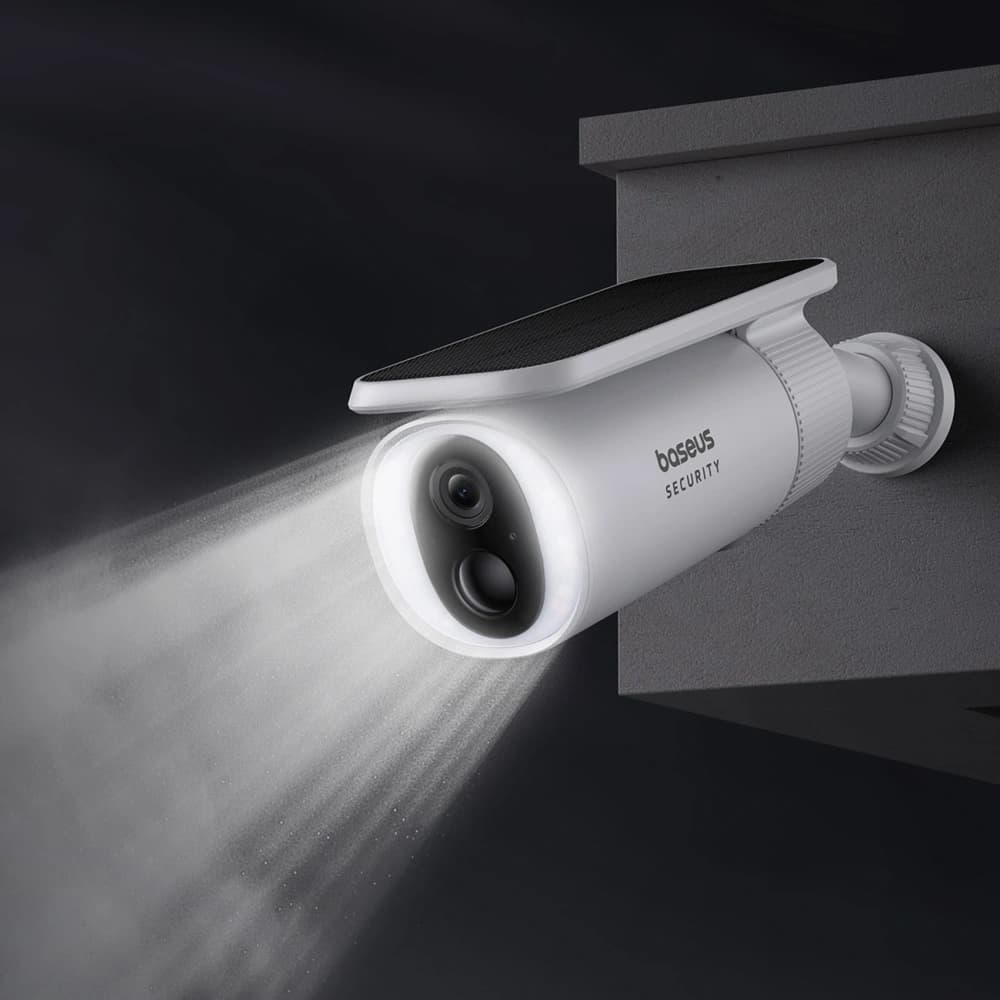 Baseus Security S1 2K Außenkamera weiß - 6