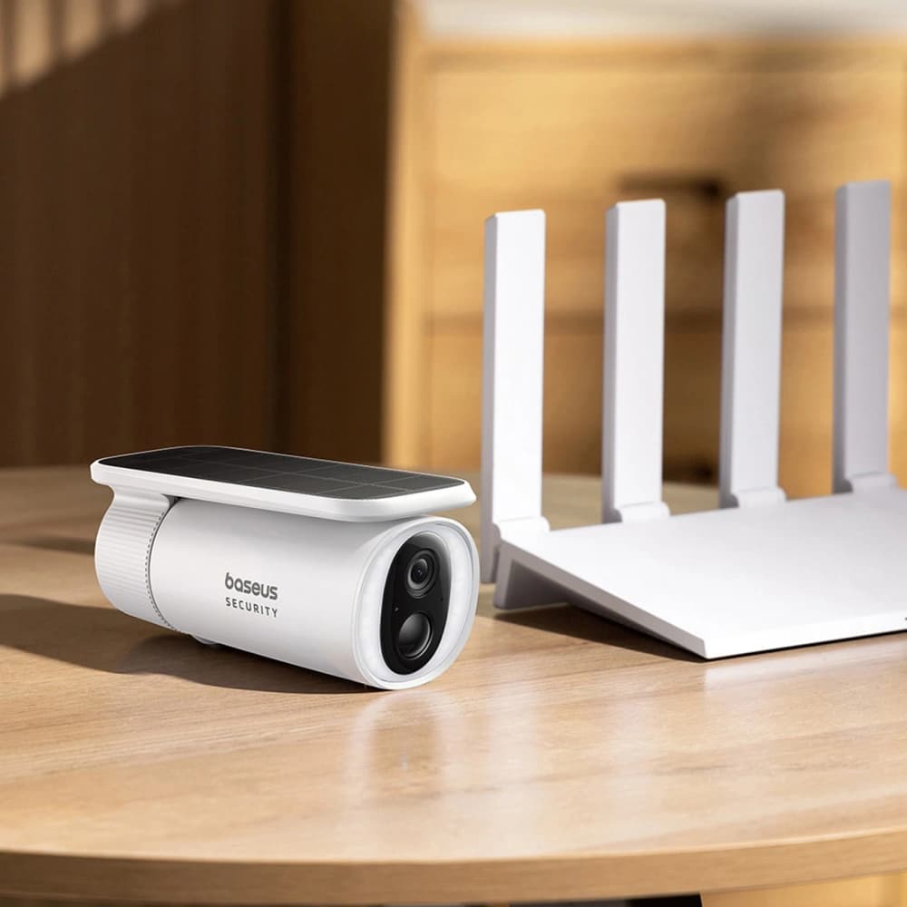 Baseus Security S1 2K Außenkamera weiß - 7