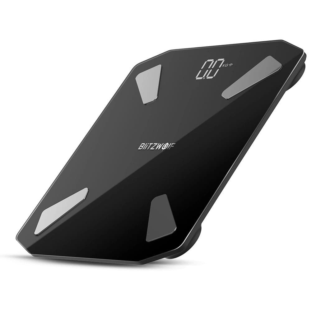 BlitzWolf BW-SC3 smart scale WiFi with 13 body measurement functions (black) - 2