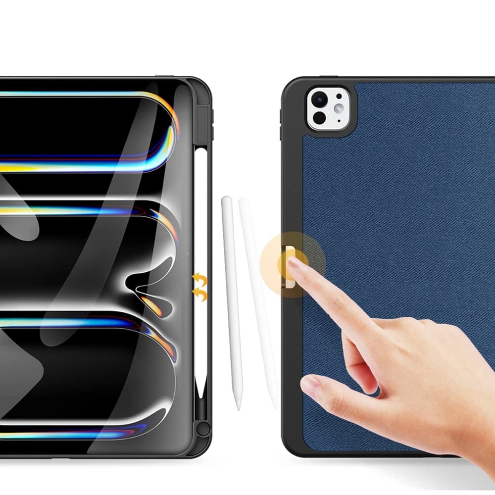 Dux Ducis Domo Etui mit Klappe und Smart Sleep für Xiaomi Pad 6 / 6 Pro blau - 3