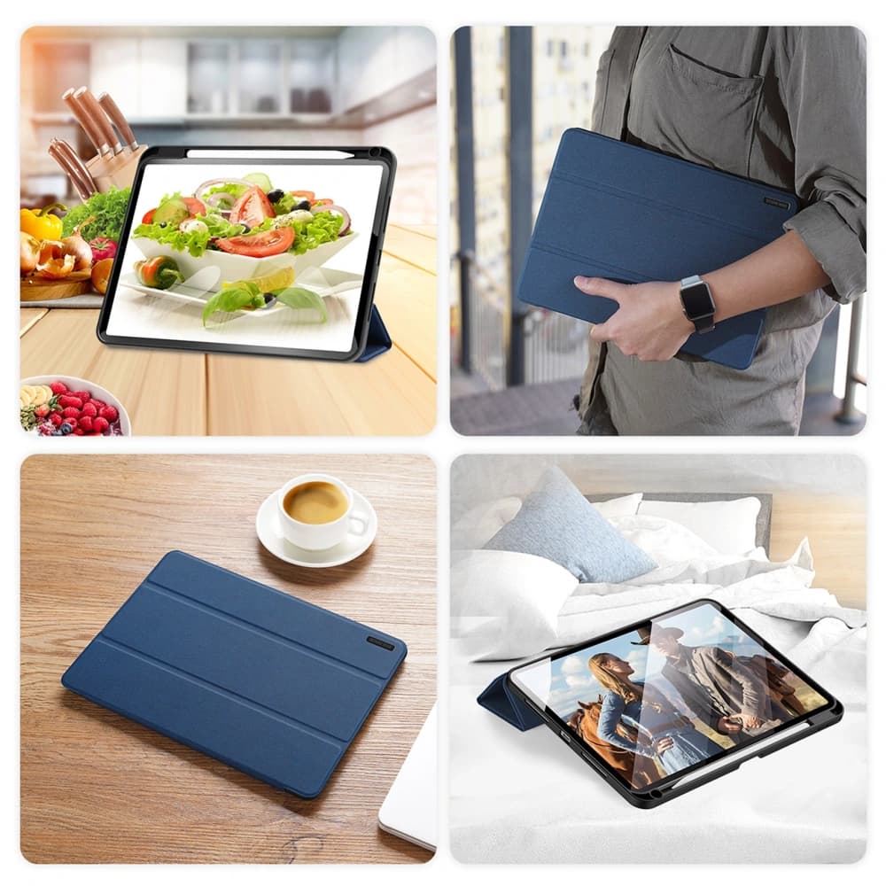 Dux Ducis Domo Etui mit Klappe und Smart Sleep für Xiaomi Pad 6 / 6 Pro blau - 10