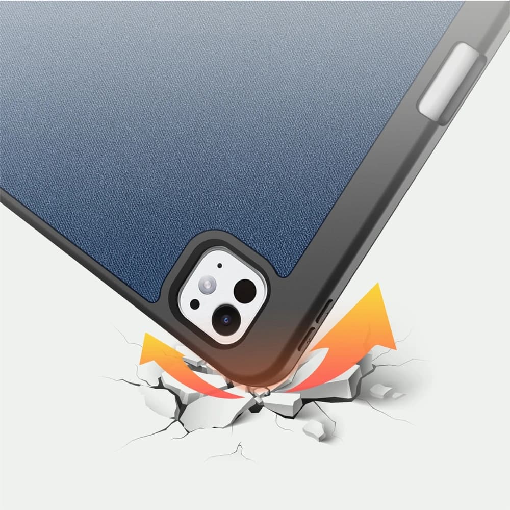 Dux Ducis Domo Etui mit Klappe und Smart Sleep für Xiaomi Pad 6 / 6 Pro blau - 11