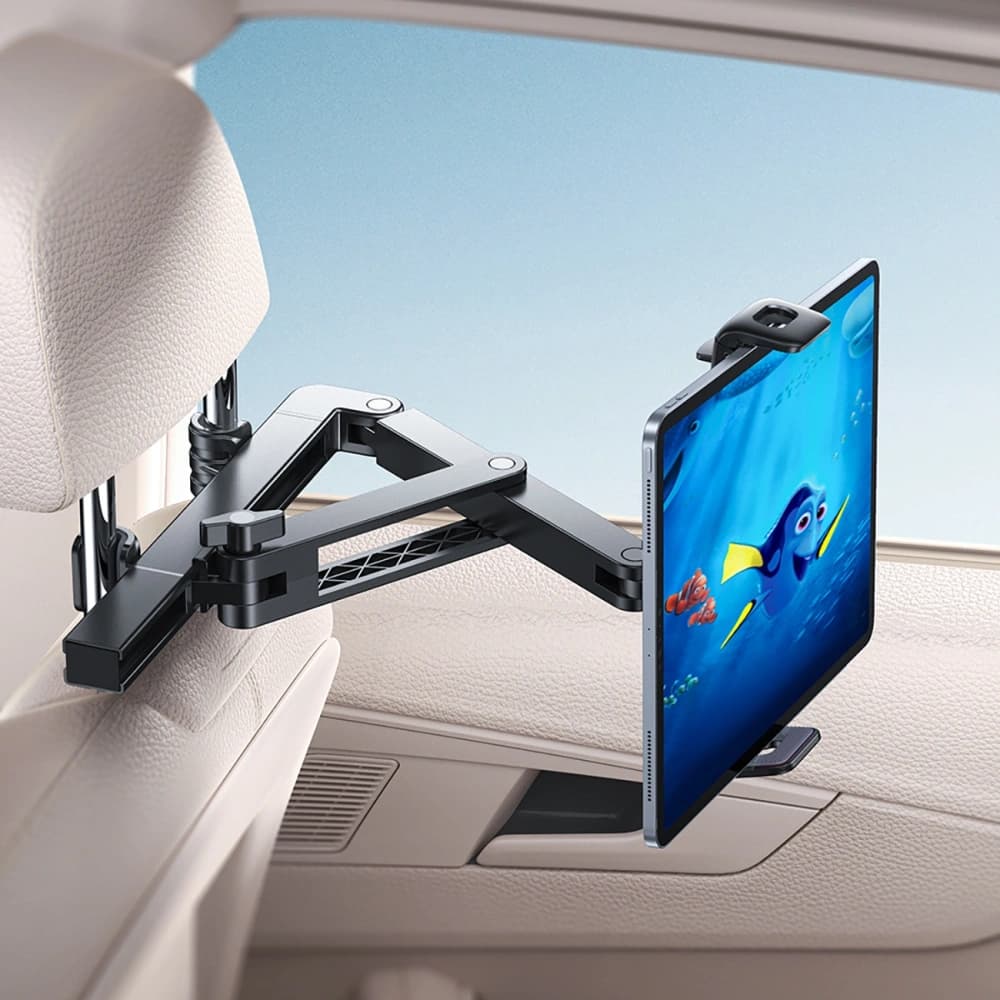 Joyroom JR-ZS433 Headrest Car Mount Black - 9