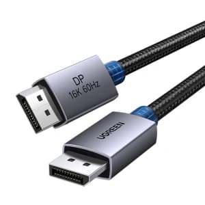 UGREEN DP131 DisplayPort 2.1 16K60Hz 80Gbps 2m Cable