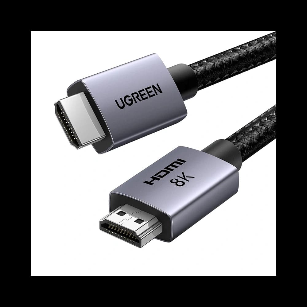 UGREEN HDMI / HDMI Cable 8K60Hz 48Gbps 10m black - 2