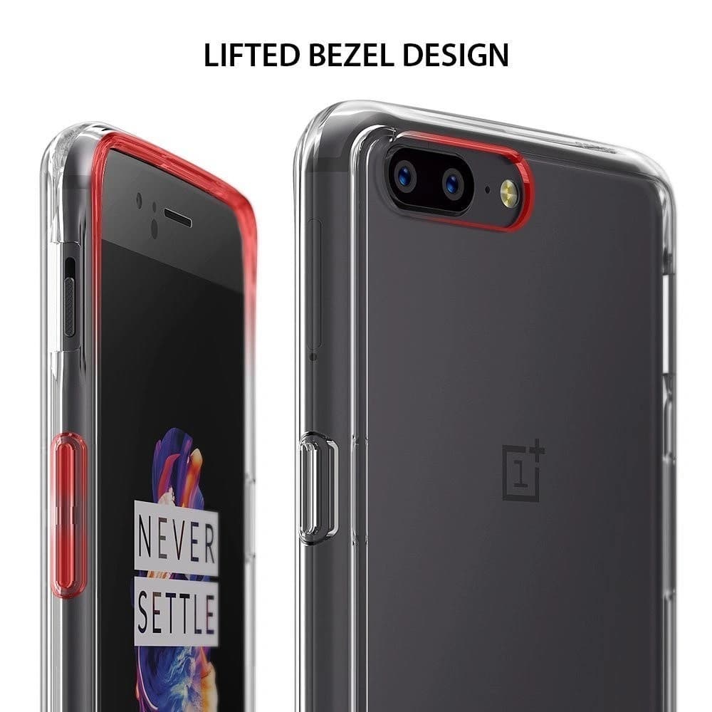 Ringke Fusion OnePlus 5 Smoke Black - 3