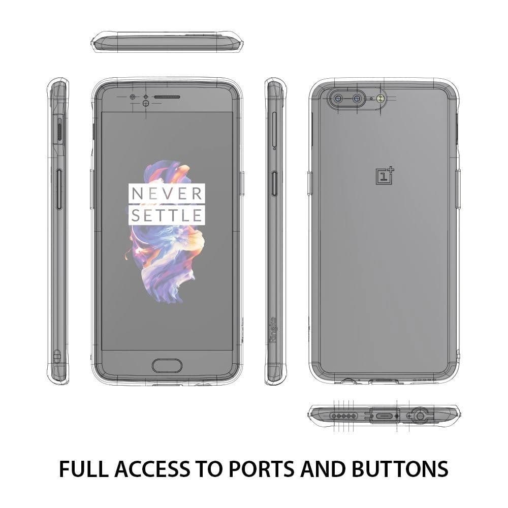 Ringke Fusion OnePlus 5 Smoke Black - 4