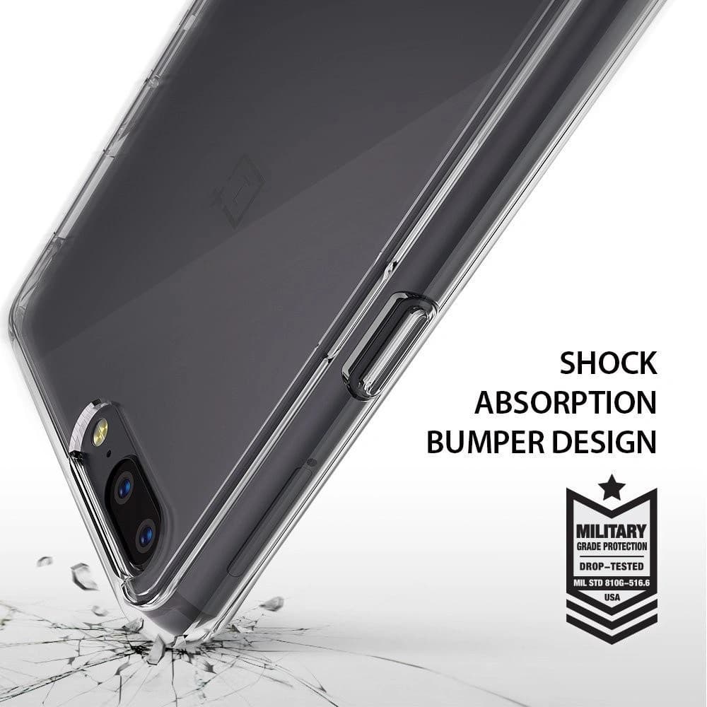 Ringke Fusion OnePlus 5 Smoke Black - 5