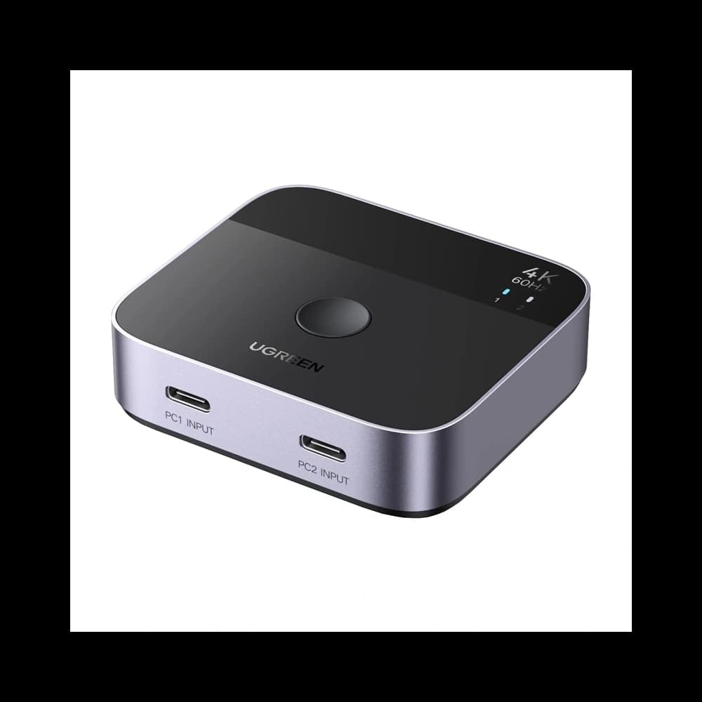 Przełącznik / switch HDMI / 2xUSB-C UGREEN AW502 2w1 4K60Hz - 1