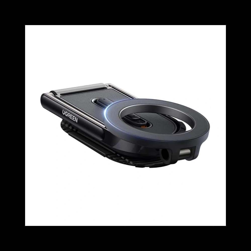 Magnetyczny uchwyt samochodowy na kokpit UGREEN LP924 obrotowy (czarny) - 2