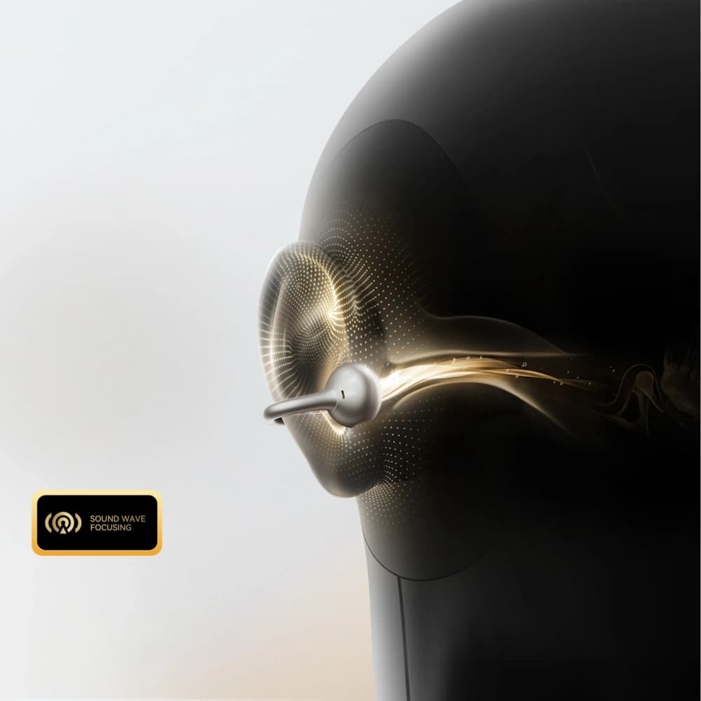 Joyroom Openfree JR-OE3 TWS Wireless Open-Ear Headphones Black - 6