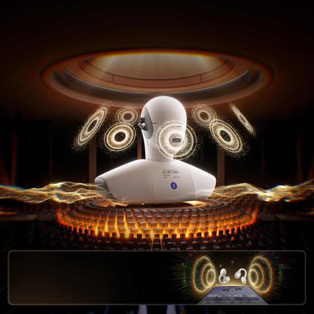 Joyroom Openfree JR-OE3 TWS Wireless Open-Ear Headphones Black - 7