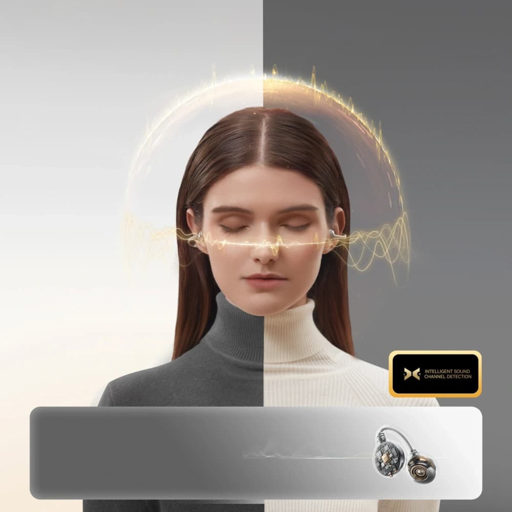 Joyroom Openfree JR-OE3 TWS Wireless Open-Ear Headphones Black - 8