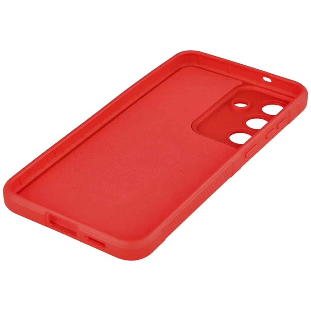 Bison Case Tur armored case for Samsung Galaxy S25 FE red - 4