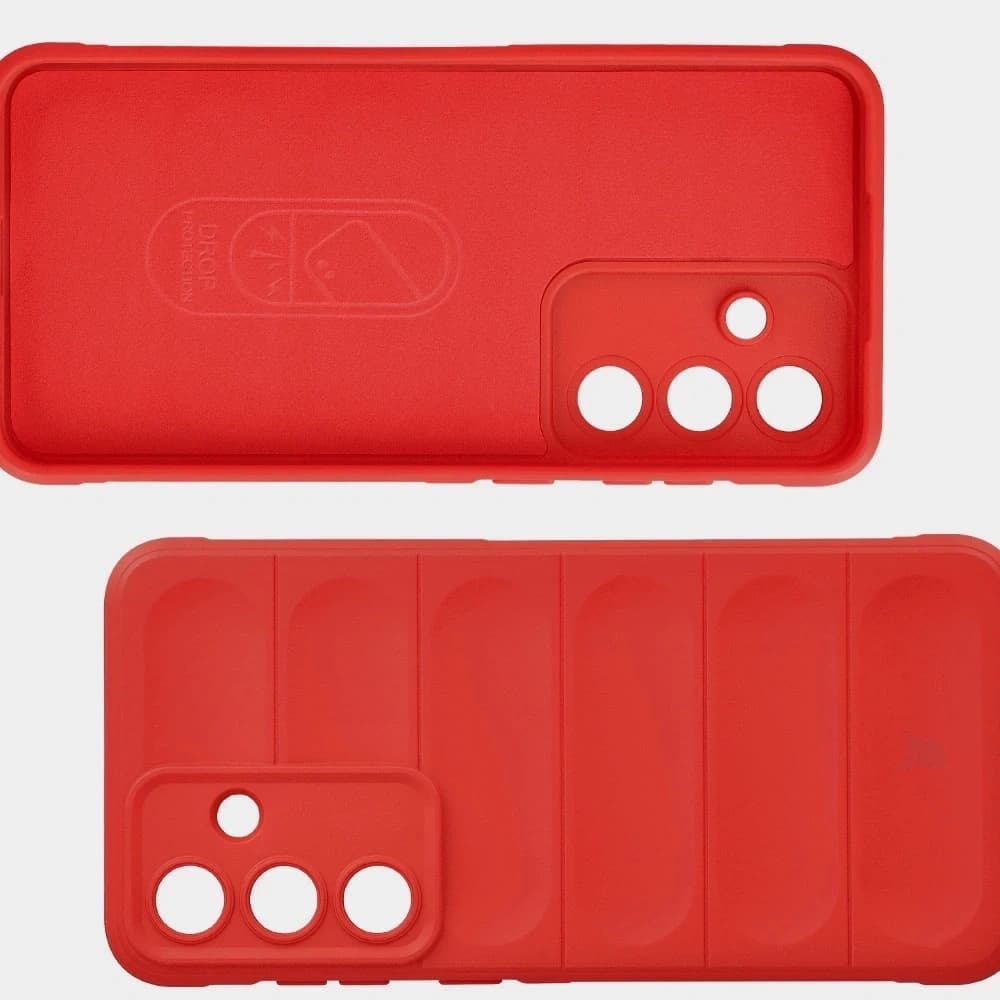 Bison Case Tur armored case for Samsung Galaxy S25 FE red - 6