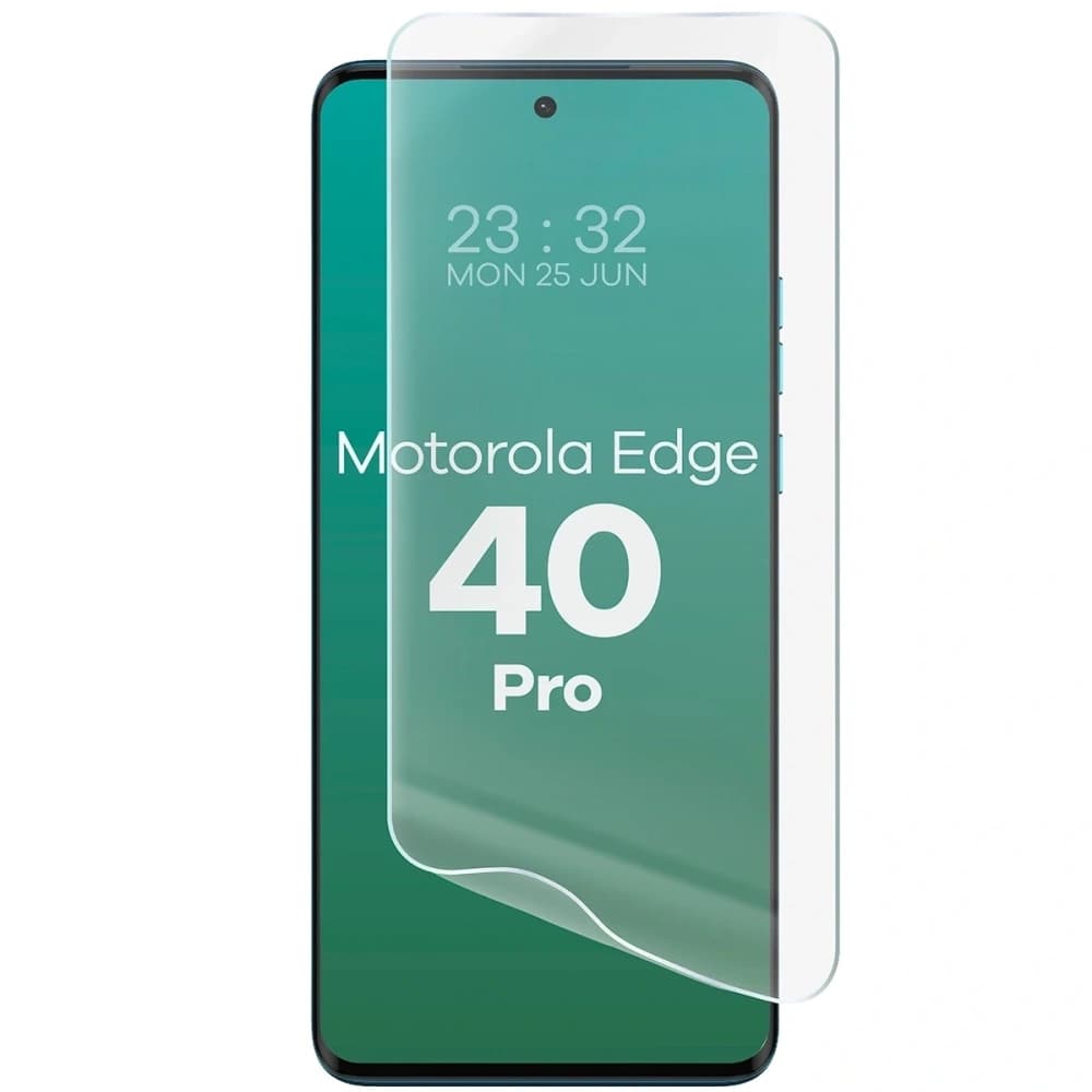 Hydrogel-Folie für den Bildschirm Bizon Glass Hydrogel Front für Motorola Edge 40 Pro - 5