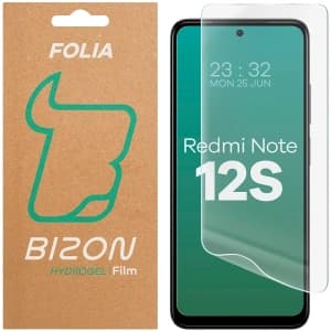 Hydrogel film for the Bizon Glass Hydrogel Front screen for Xiaomi Redmi Note 12S