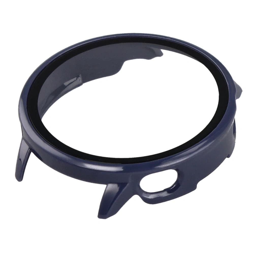 Etui ze szkłem do zegarka Bizon Case+Glass Watch do OnePlus Watch 3 43mm niebieskie - 6