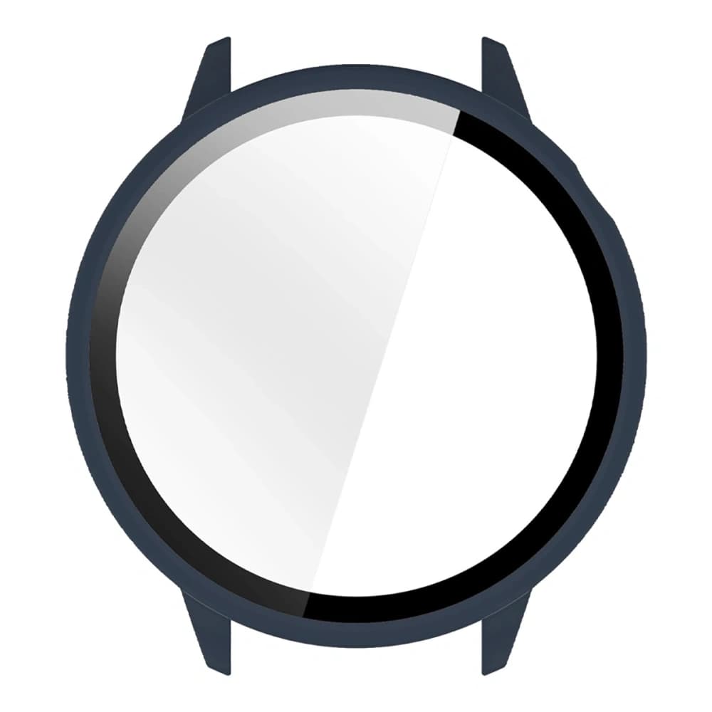 Etui ze szkłem do zegarka Bizon Case+Glass Watch do OnePlus Watch 3 43mm niebieskie - 7