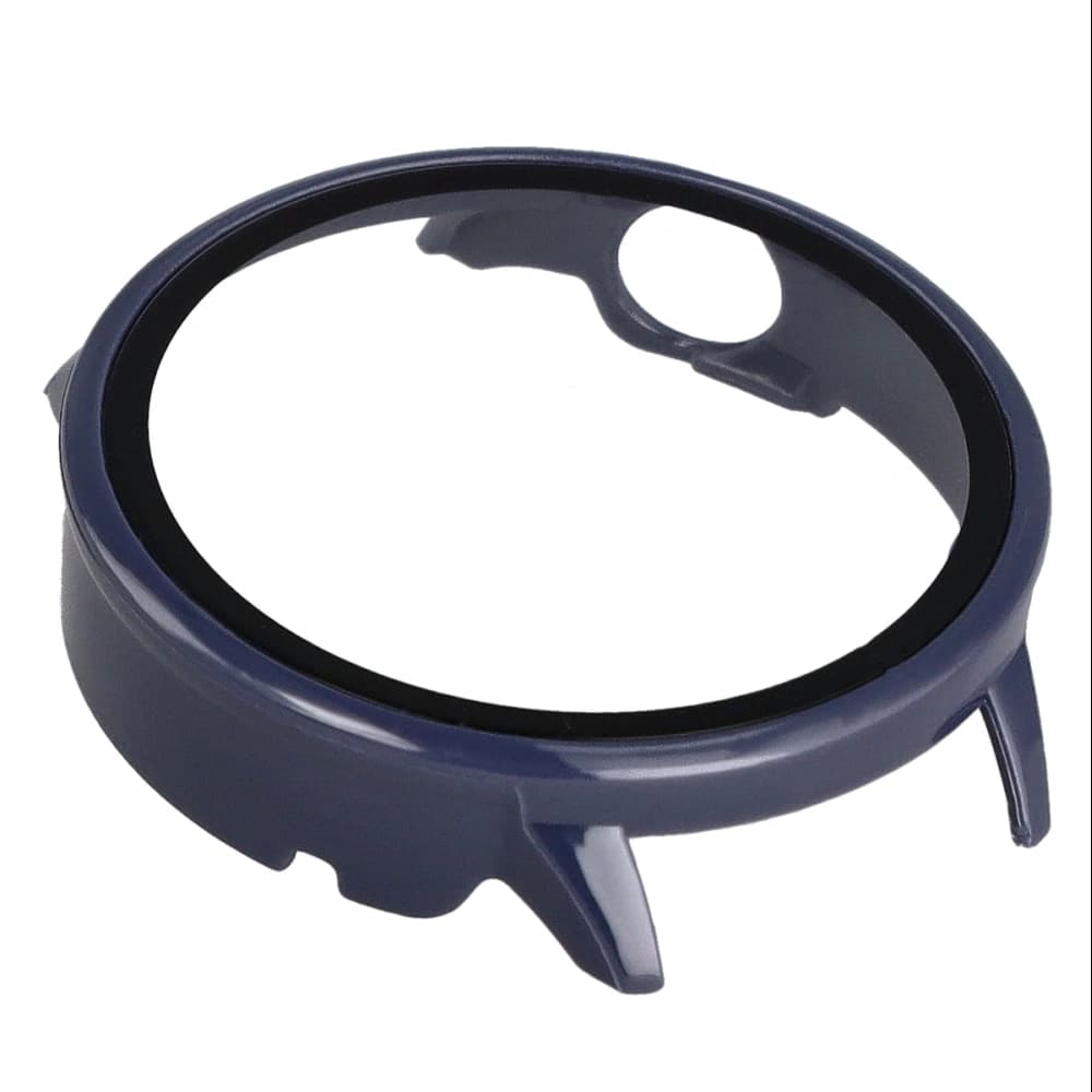 Etui ze szkłem do zegarka Bizon Case+Glass Watch do OnePlus Watch 3 43mm niebieskie - 8