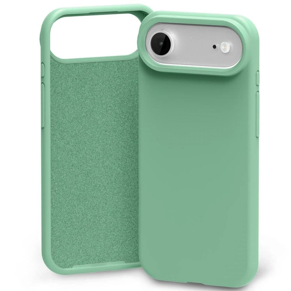 Etui Mercury Silicone pentru Apple iPhone Air verde - 1