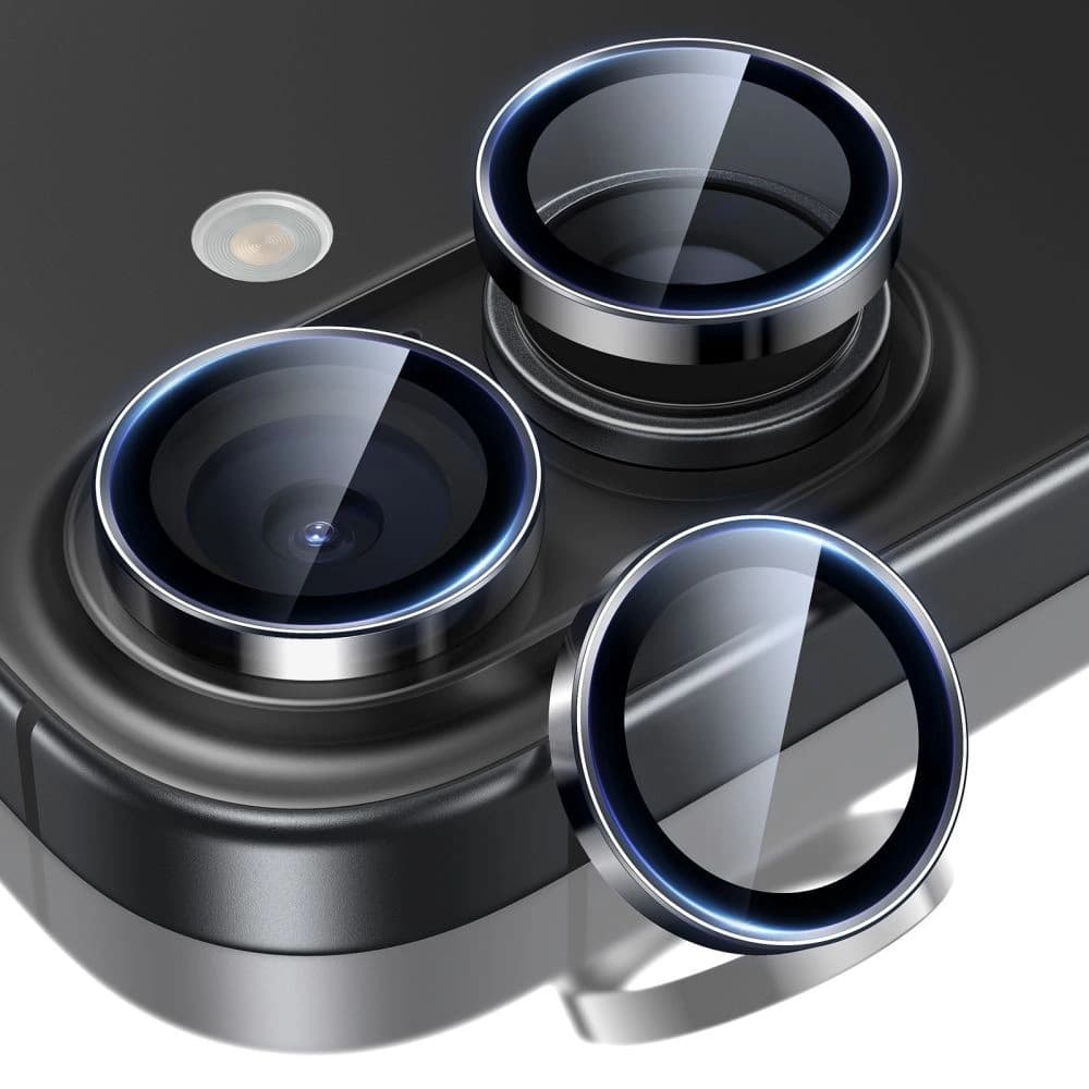 Osłona na aparat ESR Armorite Camera Protector do Apple iPhone 16 / 16 Plus / 17 Black - 2