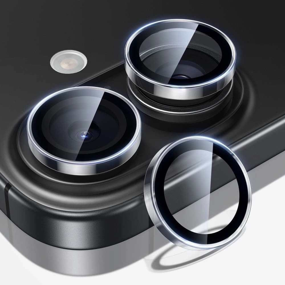 ESR Armorite Camera Protector for Apple iPhone 16 / 16 Plus / 17 Clear - 2