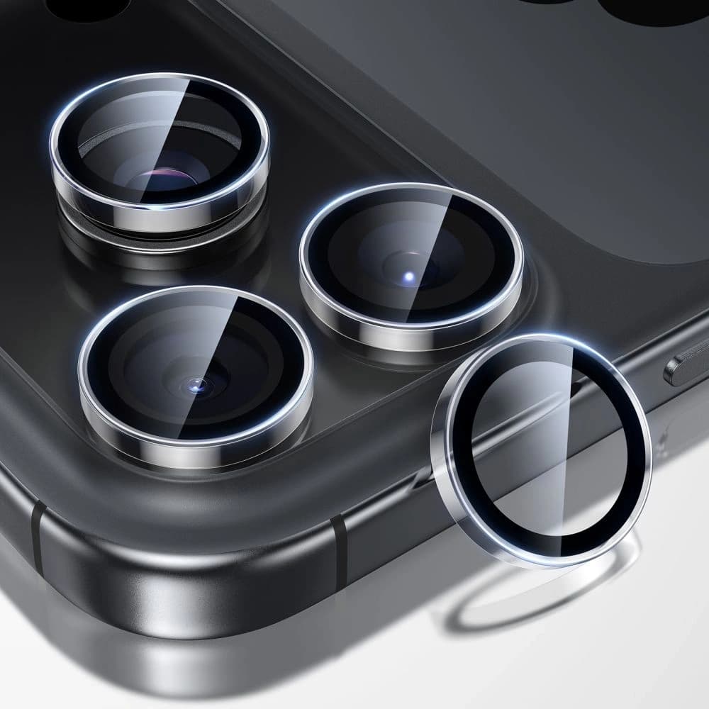 ESR Armorite Kamera Védő Apple iPhone 14 Pro / 14 Pro Max / 15 Pro / 15 Pro Max / 16 Pro / 16 Pro Max / 17 Pro / 17 Pro Max Átlátszó - 2