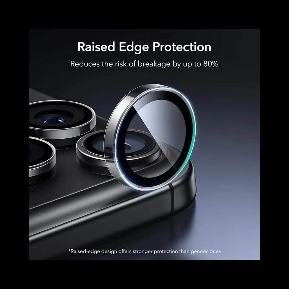 ESR Armorite Kamera Védő Apple iPhone 14 Pro / 14 Pro Max / 15 Pro / 15 Pro Max / 16 Pro / 16 Pro Max / 17 Pro / 17 Pro Max Átlátszó - 4