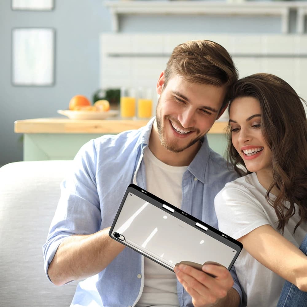 Pouzdro Dux Ducis Magi s držákem na stylus pro Samsung Galaxy Tab S10 FE / S9 / S9 FE černé - 10